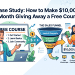 Case Study: How to Make $10,000 a Month Giving Away a Free Course