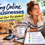 7 Tiny Online Businesses You Could Start This Weekend